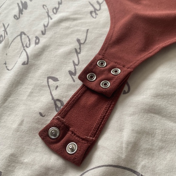 Dynamite spaghetti strap bodysuit - size small - Picture 3 of 3